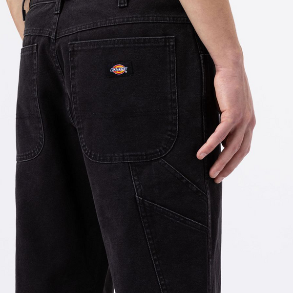 DICKIES - DUCK CARPENTER PANT BLACK