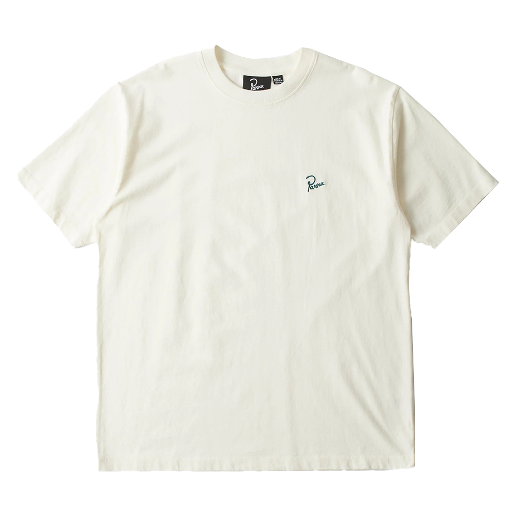 PARRA -  SIGNATURE T-SHIRT OFF WHITE