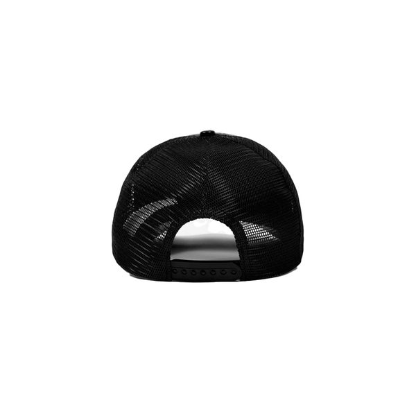 WASTED PARIS - BOILER RESET TRUCKER CAP BLACK