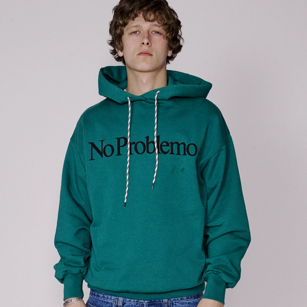 NO PROBLEMO - NO PROBLEMO HOODIE GREEN