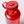 PARRA - WATER SLAPPED NALGENE RED