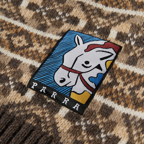 PARRA - CACTUS BULL KNITTED SWEATER