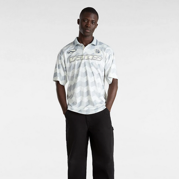 VANS - POLO RIGSBY SOCCER WHITE