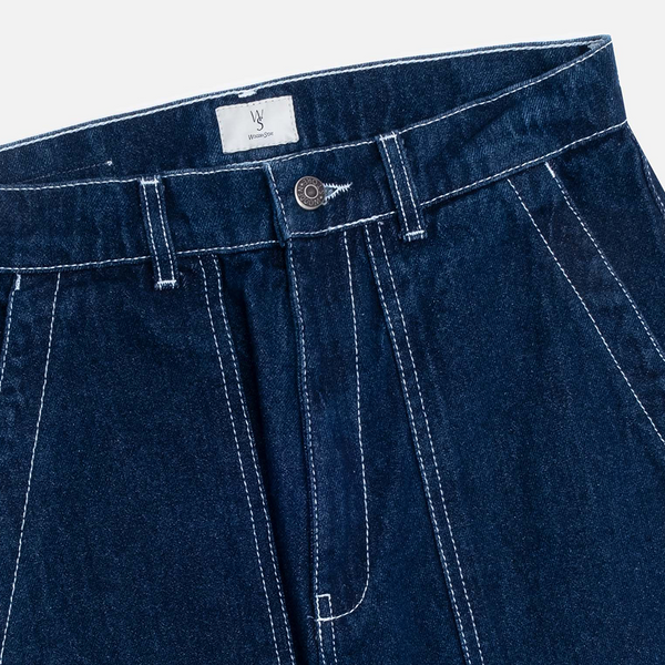 WOODEN STORE - JAPAN HERITAGE BASIC RAW JEANS