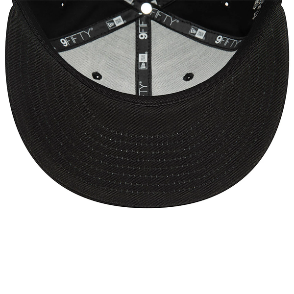 NEW ERA - 9FIFTY LA DODGERS BLACK/BLACK