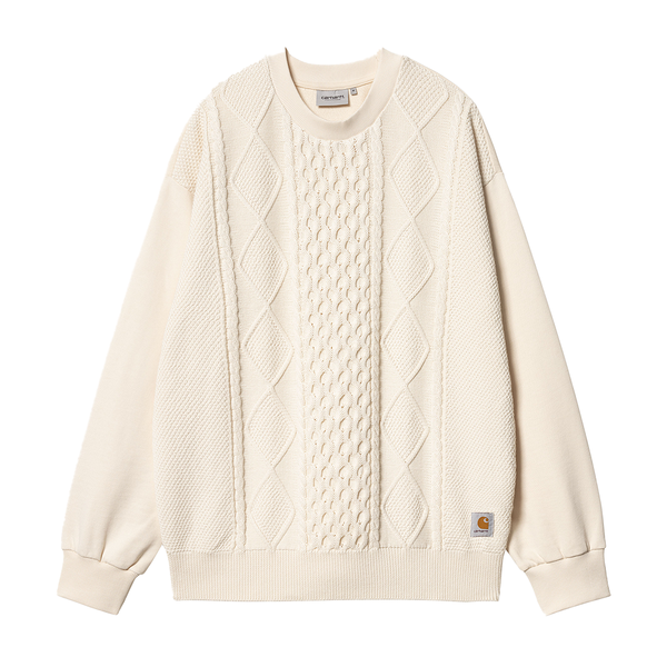 CARHARTT WIP - TRIDON SWEATER NATURAL