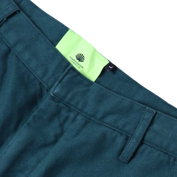 NEW AMSTERDAM - REWORKED TROUSER GREEN