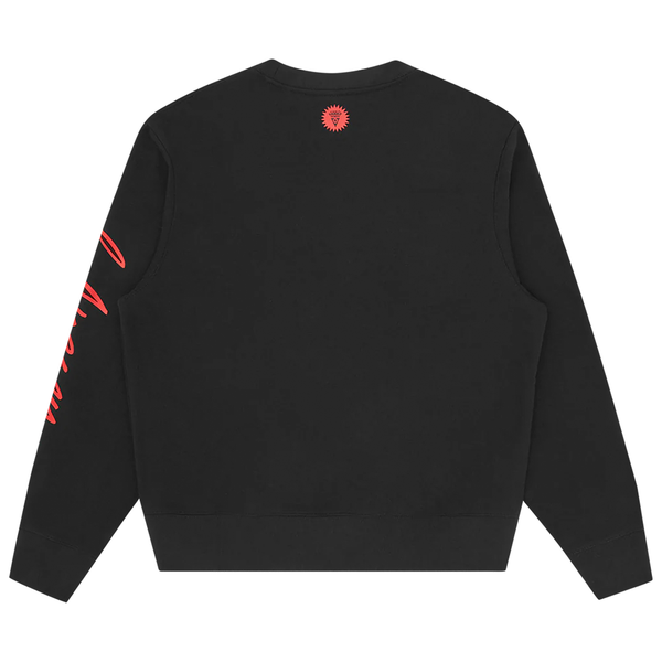 ICECREAM - ICTV CREWNECK BLACK