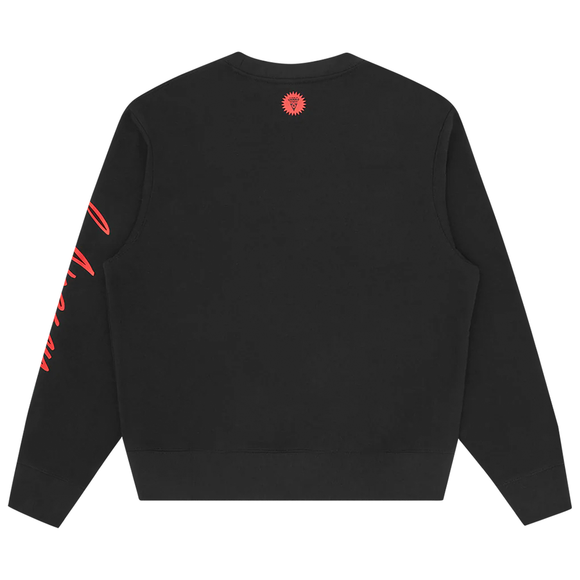 ICECREAM - ICTV CREWNECK BLACK