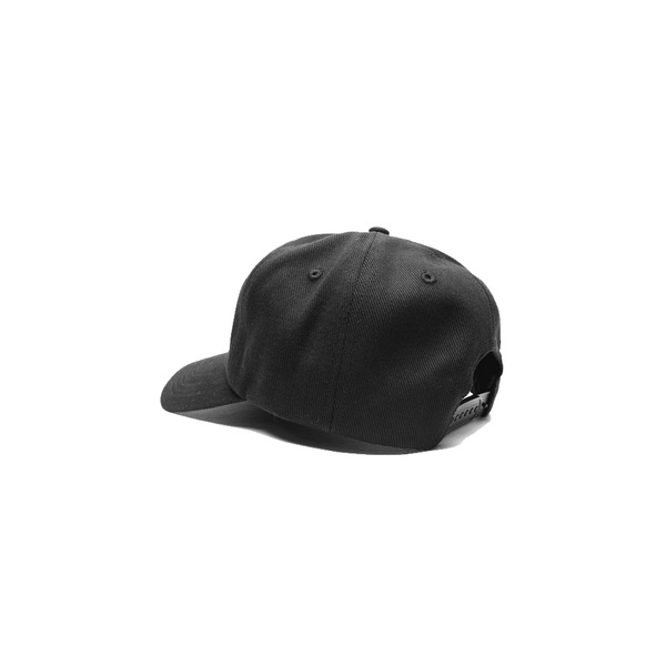 PLEASURES -APPOINTMENT UNCONSTRUCTED SNAPBACK BLACK