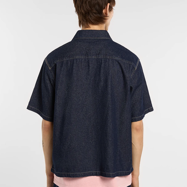 DICKIES - DENIM SS SHIRT RINSED