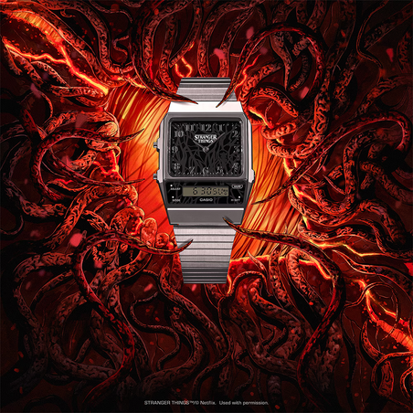 CASIO - STRANGER THINGS AQ-800EST-1A