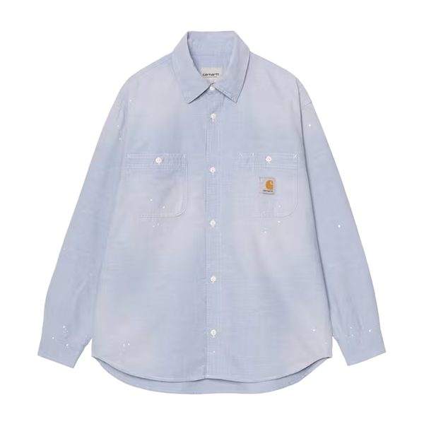 CARHARTT WIP - L/S PAINTER SHIRT BLUE