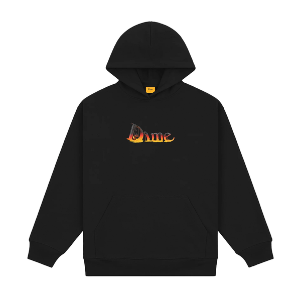 DIME - CLASSIC SKYNET HOODIE BLACK