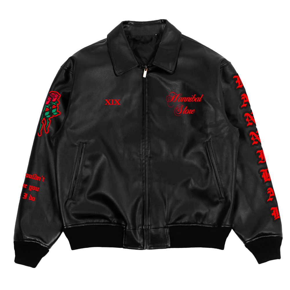 HANNIBAL STORE - XIX LEATHER JACKET