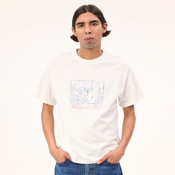 CARNE BOLLENTE - THE BIG BIENVENUE T-SHIRT