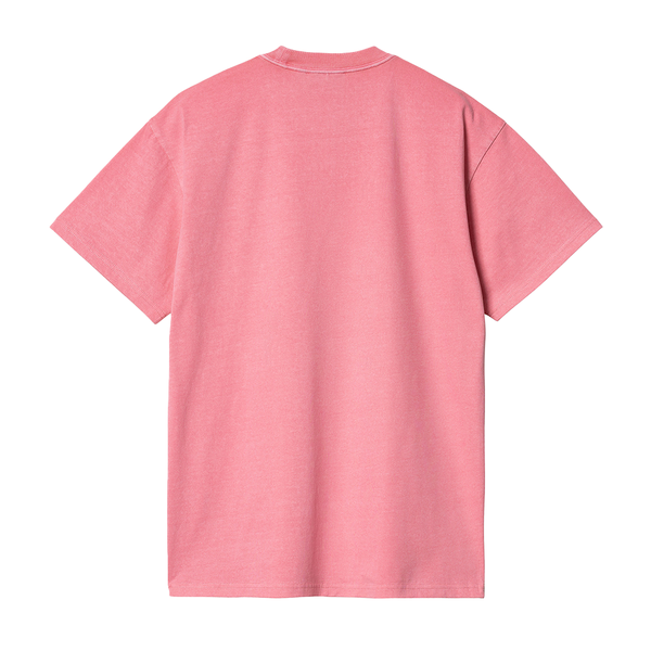 CARHARTT WIP - S/S DUSTER SCRIPT T-SHIRT CHARM PINK