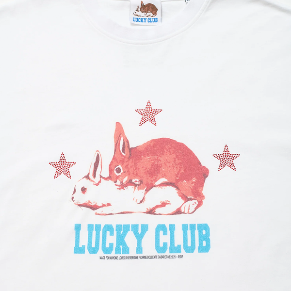 CARNE BOLLENTE - LUCKY CLUB T-SHIRT