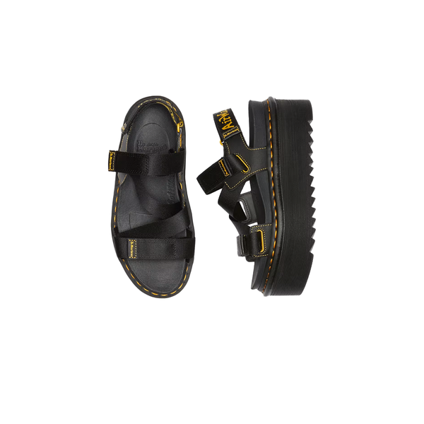 DR.MARTENS - KIMBER WEBBING BLACK