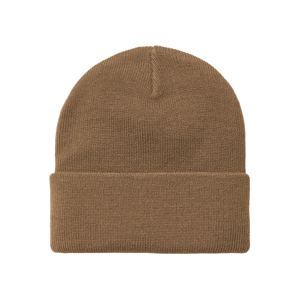 CARHARTT WIP - SHORT WATCH BEANIE CHOCOLATE