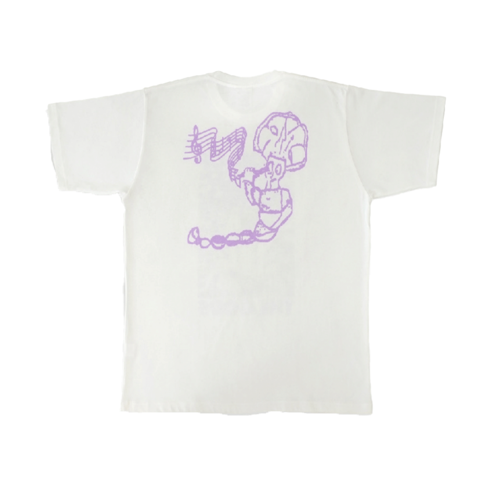 GOOD MORNING TAPES - FOOD OF THE GODS SS TEE WHITE