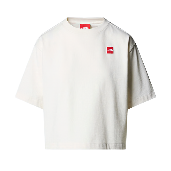 THE NORTH FACE - W RED BOX BOXY WHITE/RED