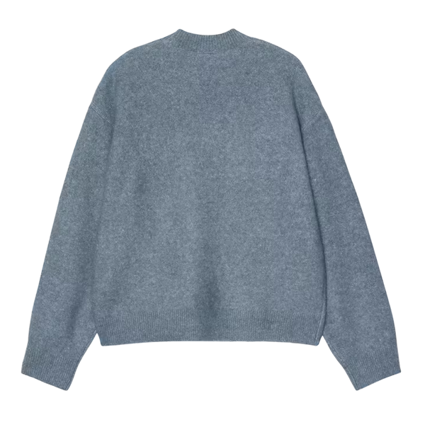 CARHARTT WIP - W' CURTIS SWEATER SHADY BLUE