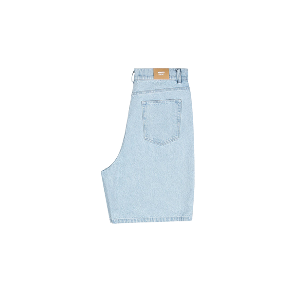 WEMOTO - DENIM 5 POCKET SHORTS LIGHT DENIM