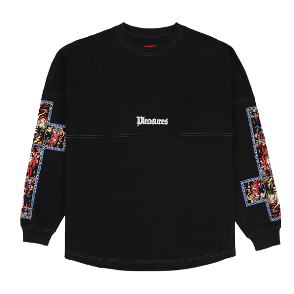 PLEASURES - BLASPHEMY LONG SLEEVE BLACK