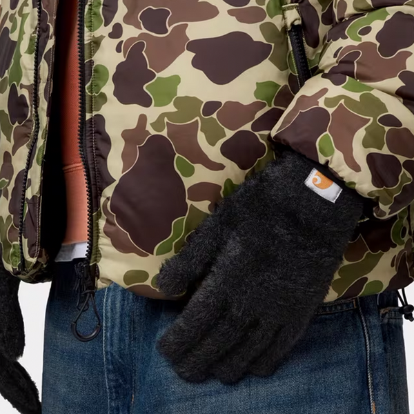 CARHARTT WIP - CHEDDA GLOVES BLACK