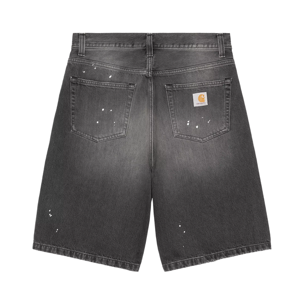 CARHARTT WIP - LANDON SHORTS BLACK DESTROY