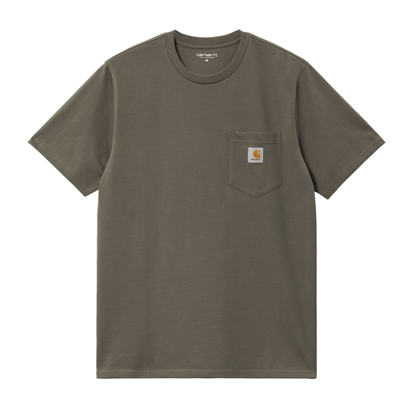 CARHARTT WIP - S/S POCKET T-SHIRT MIRAGE