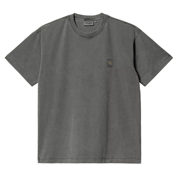 CARHARTT WIP - S/S VISTA T-SHIRT GRAPHITE