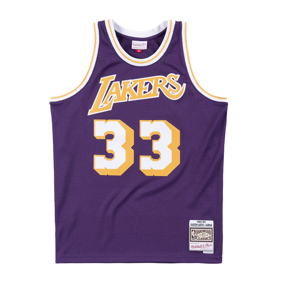 MITCHELL & NESS - LA 83-84 KAREEM JABBAR