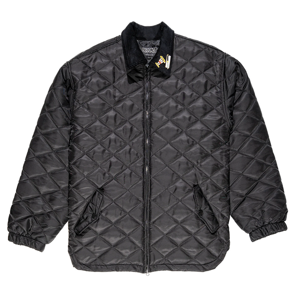 PAS DE MER - LOGO JACKET BLACK