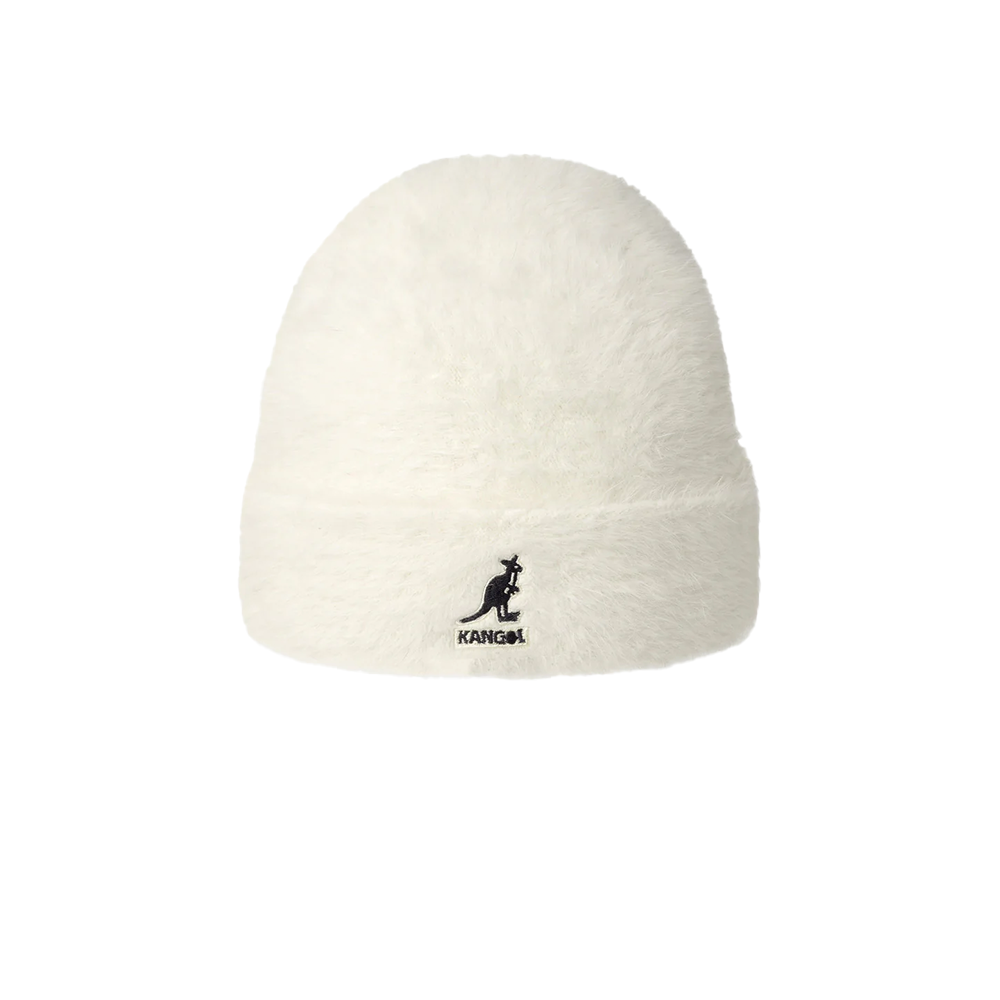 KANGOL - FURGORA CUFF BEANIE IVORY