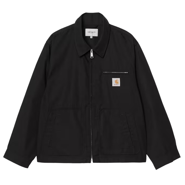 CARHARTT WIP - POSTAL JACKET BLACK