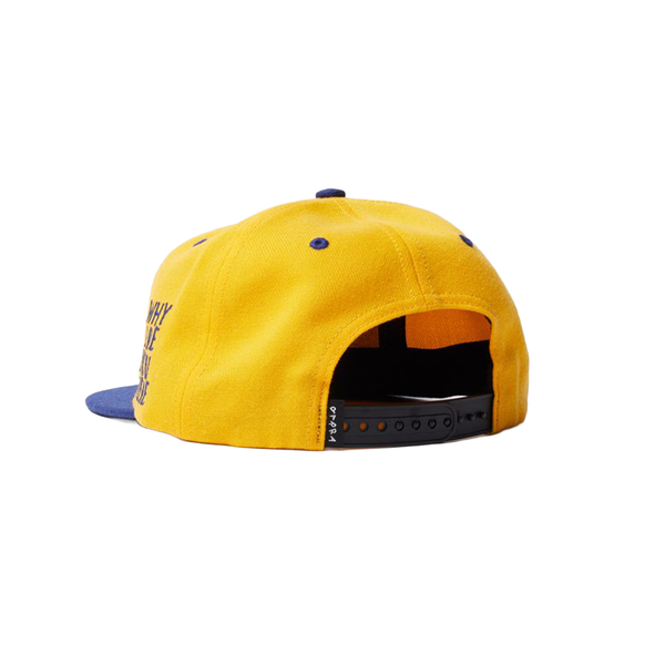 PARRA - DOLLAR STORE 6 PANEL HAT YELLOW