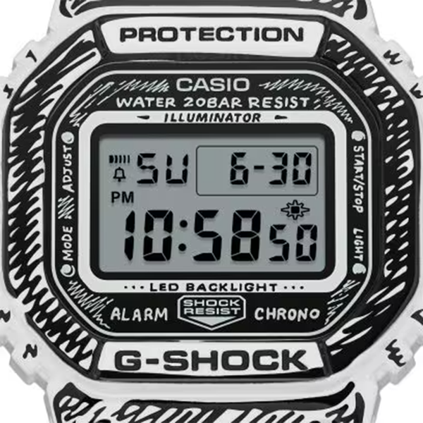 CASIO - JOSHUA VIDES DW5600 JV 7