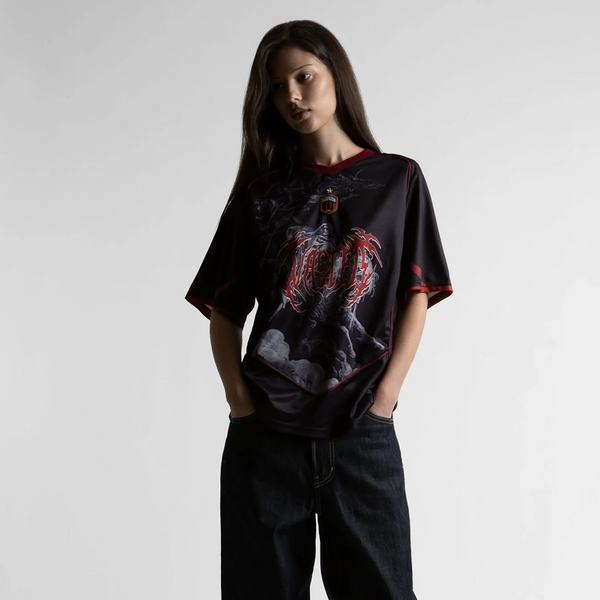 WASTED PARIS - HAVOC FOOTBALL JERSEY BLACK