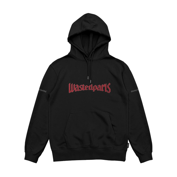 WASTED PARIS - UNITED HOODIE BLACK