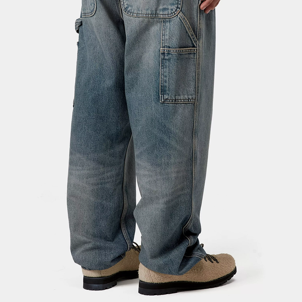 CARHARTT WIP - SINGLE KNEE PANT WORN USED WASH