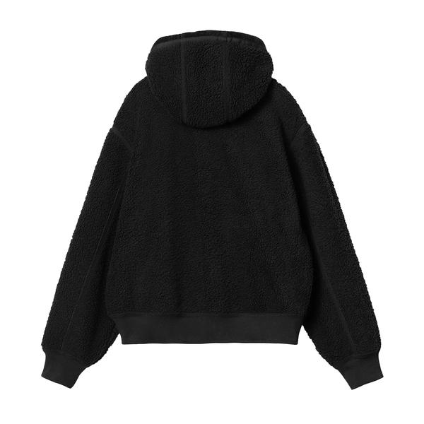 CARHARTT WIP - W' OG ACTIVE SWEAT JACKET BLACK