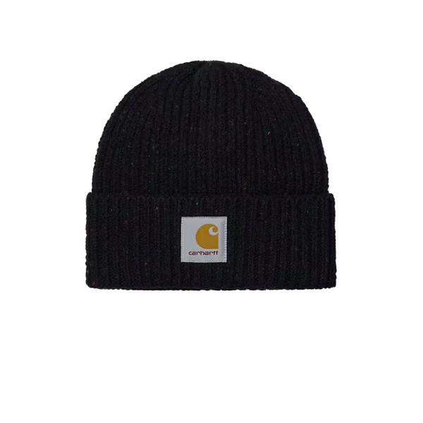 CARHARTT WIP - ANGLISTIC BEANIE BLACK
