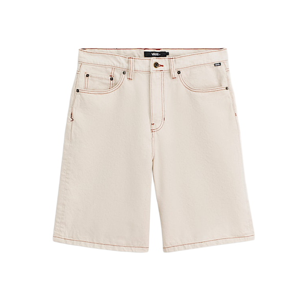 VANS - CHECK-5 BAGGY SHORT NATURAL BEIGE