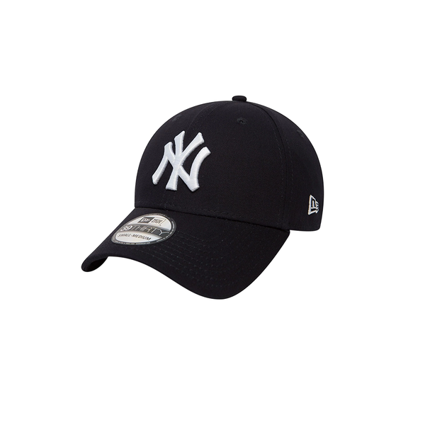 NEW ERA - 39THIRTY LEAGUE BASIC NEYYAN NAVY/WHITE