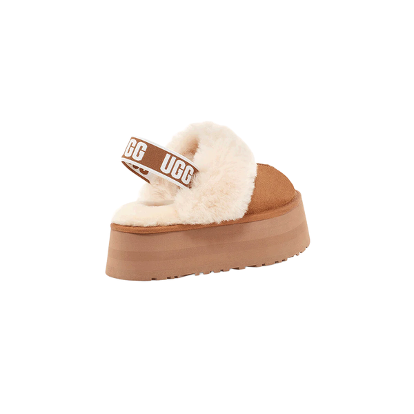 UGG - W FUNKETTE CHESTNUT