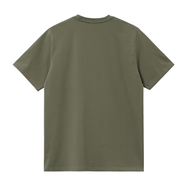 CARHARTT WIP - S/S CHASE T-SHIRT LEAF/GOLD