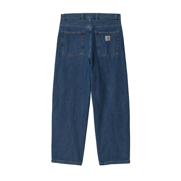 CARHARTT WIP - BRANDON PANT BLUE STONE WASHED