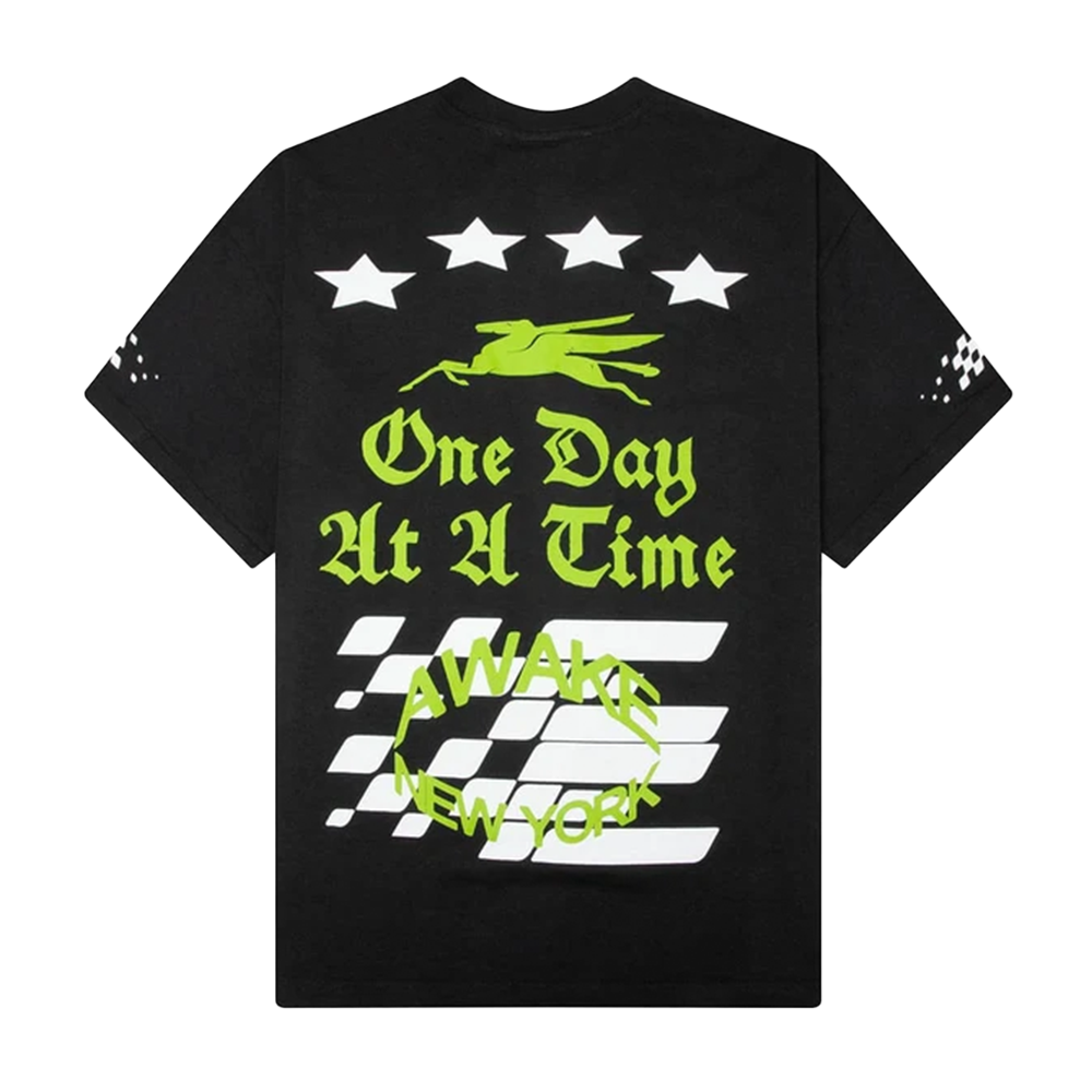 AWAKE - ONE DAY AT A TIME TEE T-SHIRT BLACK